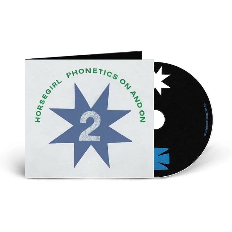 Horsegirl　直筆サインCD Amazon.co.jp: Phonetics On and On [解説書・歌詞対訳付 / ボーナス